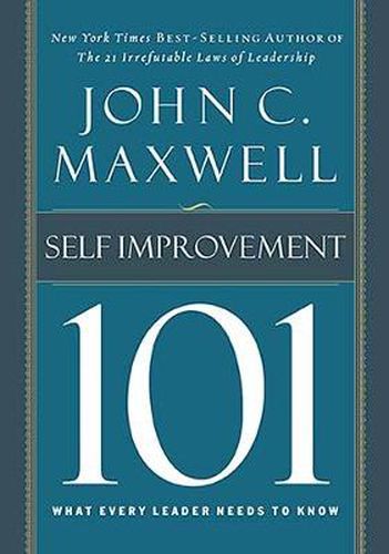 Self-Improvement 101: What Every Leader Needs to Know