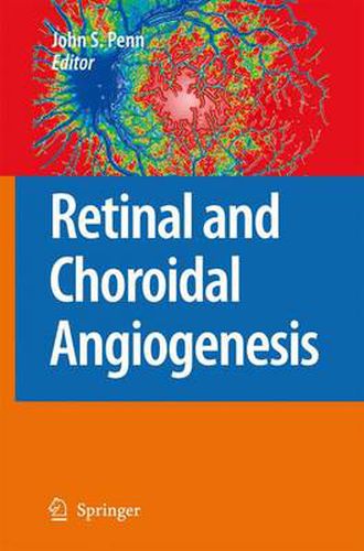 Cover image for Retinal and Choroidal Angiogenesis