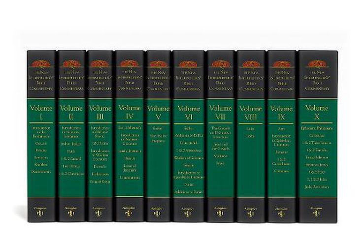 The New Interpreter's(r) Bible Commentary Ten Volume Set