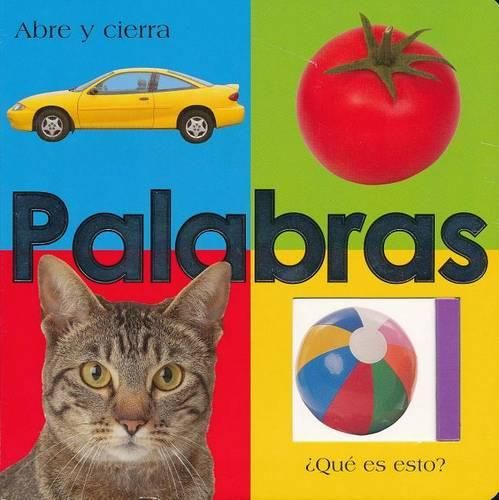 Cover image for Abre Y Cierra. Palabras (Libro Con Ventanas)