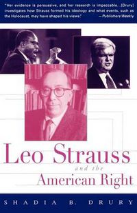 Cover image for Leo Strauss and the American Right