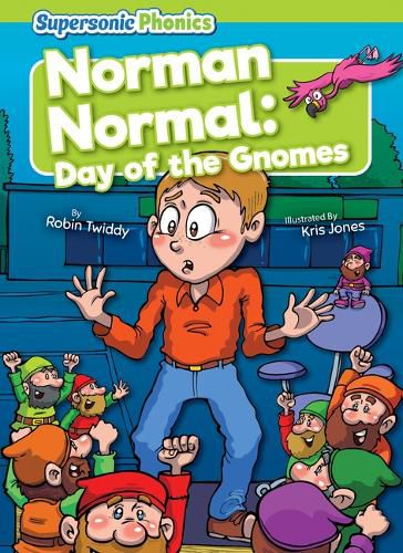 Cover image for Norman Normal: Day of the Gnomes