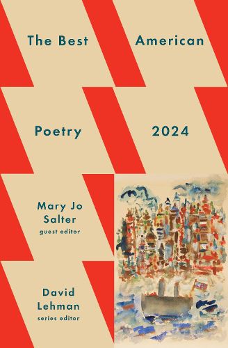 Cover image for The Best American Poetry 2024