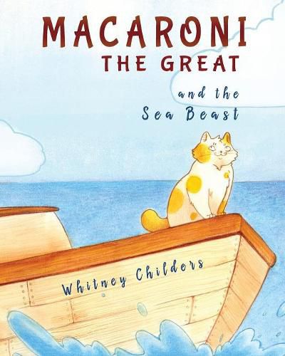 Cover image for Macaroni the Great and the Sea Beast