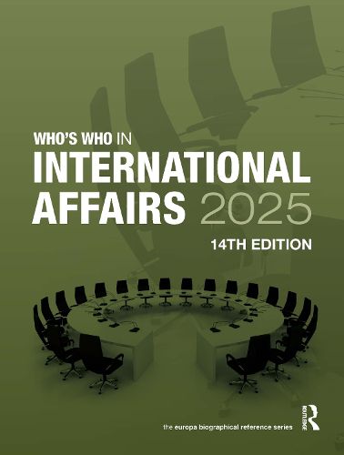 Cover image for Who's Who in International Affairs 2025