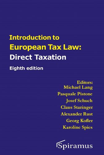 Cover image for Introduction to European Tax Law on Direct Taxation