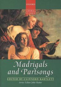 Cover image for Madrigals and Partsongs