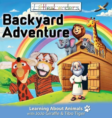 Cover image for Little Leaders Backyard Adventure