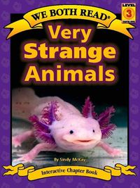 Cover image for Very Strange Animals