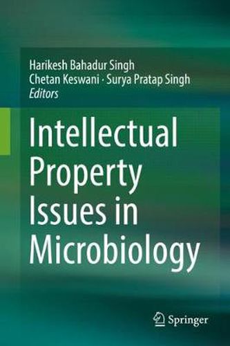 Cover image for Intellectual Property Issues in Microbiology