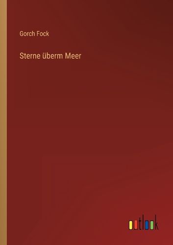 Cover image for Sterne uberm Meer