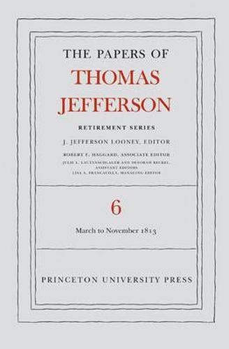 Cover image for The Papers of Thomas Jefferson, Retirement Series