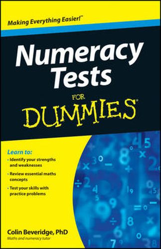 Cover image for Numeracy Tests For Dummies