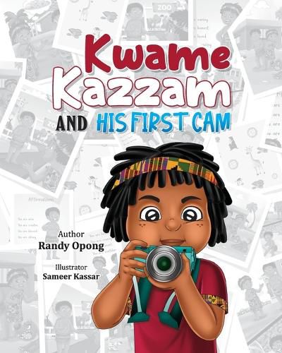 Cover image for Kwame Kazzam And His First Cam