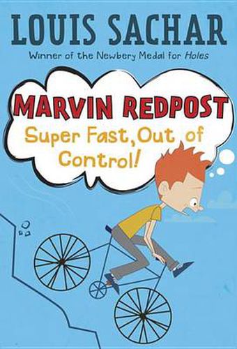 Cover image for Marvin Redpost #7: Super Fast, Out of Control!