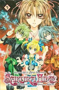 Cover image for Sakura Hime: The Legend of Princess Sakura, Vol. 5