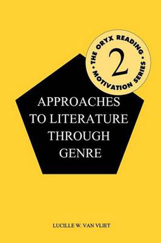 Cover image for Approaches to Literature through Genre