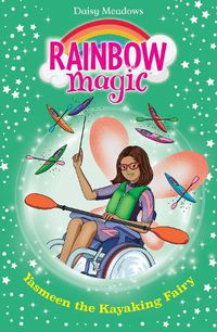 Cover image for Rainbow Magic: Yasmeen the Kayaking Fairy