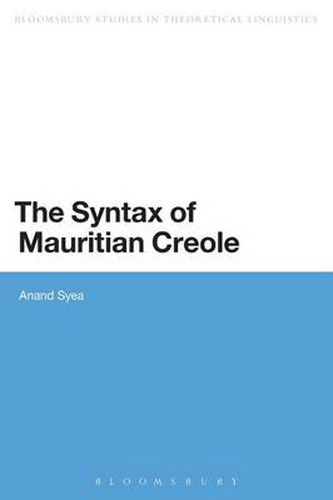 Cover image for The Syntax of Mauritian Creole