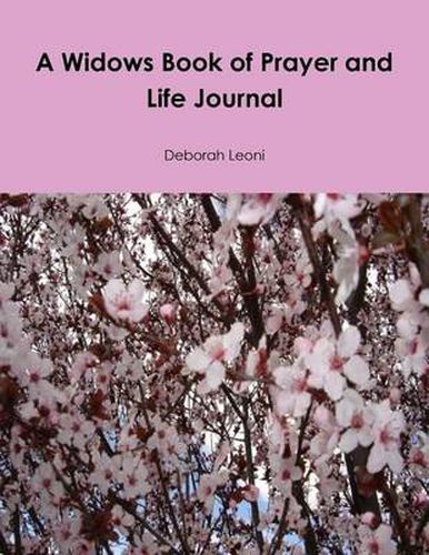 Cover image for A Widows Book of Prayer and Life Journal