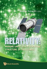 Cover image for Relativity: Modern Large-scale Spacetime Structure Of The Cosmos