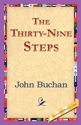 Cover image for The Thirty-Nine Steps