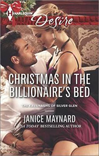 Cover image for Christmas in the Billionaire's Bed