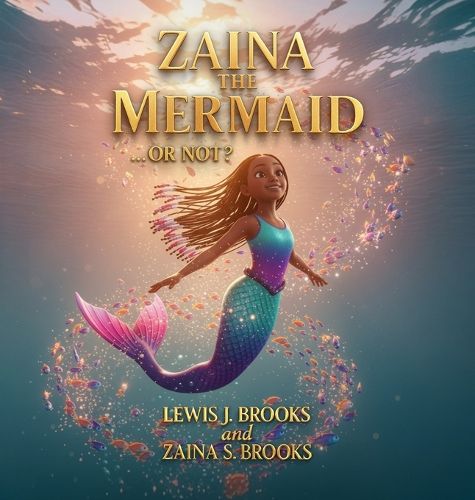 Cover image for Zaina The Mermaid... Or Not?