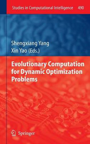 Cover image for Evolutionary Computation for Dynamic Optimization Problems
