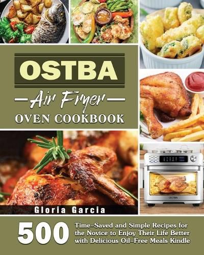 Cover image for OSTBA Air Fryer Oven Cookbook