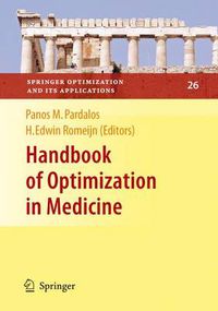 Cover image for Handbook of Optimization in Medicine