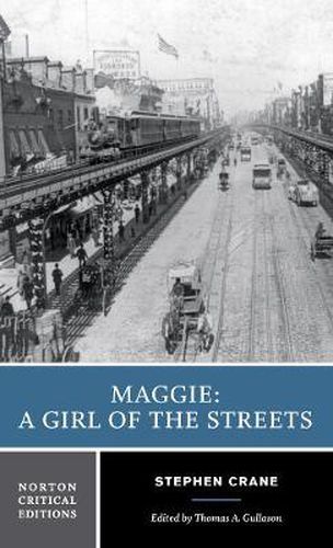 Cover image for Maggie: A Girl of the Streets