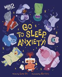Cover image for Disney/Pixar Inside Out 2: Go to Sleep, Anxiety!