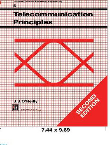 Cover image for Telecommunications Principles