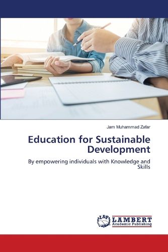 Cover image for Education for Sustainable Development