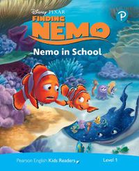 Cover image for Level 1: Disney Kids Readers Nemo in School Pack
