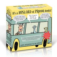 Cover image for It's a Busload of Pigeon Books!