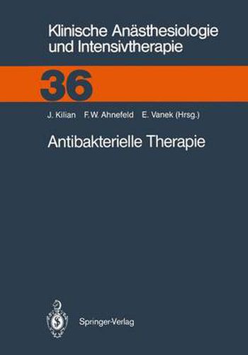 Cover image for Antibakterielle Therapie