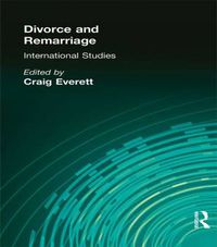 Cover image for Divorce and Remarriage: International Studies