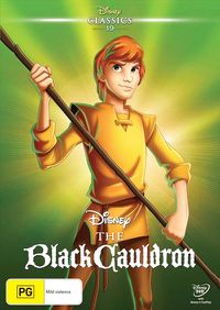 Cover image for Black Cauldron, The | Disney Classics