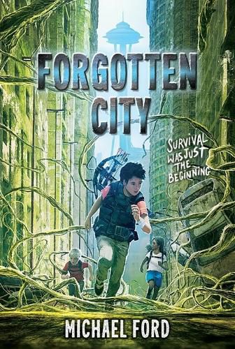 Cover image for Forgotten City