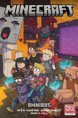 Cover image for Minecraft Omnibus Volume 1