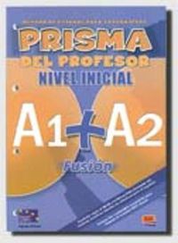 Cover image for Prisma Fusion A1 + A2: Tutor Book