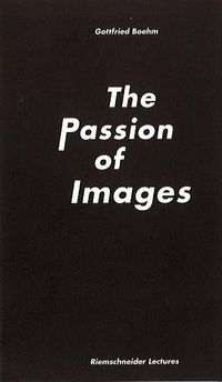 Cover image for Gottfried Boehm.: Passion of Images