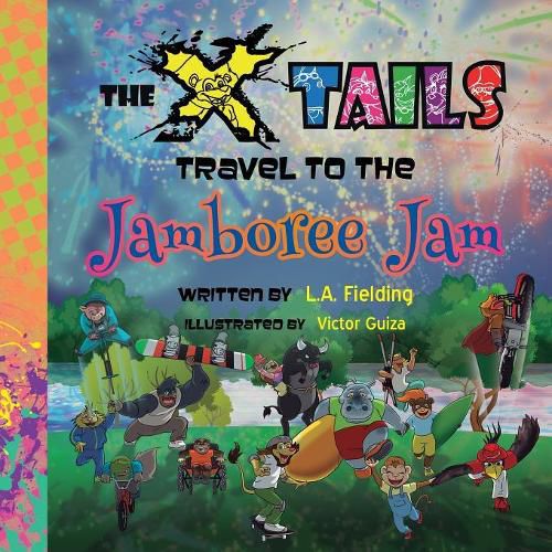 Cover image for The X-tails Travel to the Jamboree Jam