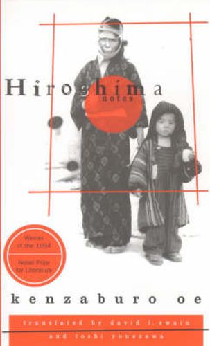 Cover image for Hiroshima Notes