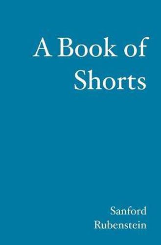 Cover image for A Book of Shorts