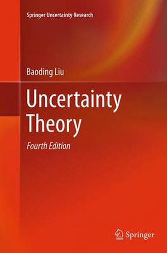 Cover image for Uncertainty Theory