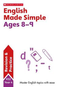 Cover image for English Ages 8-9