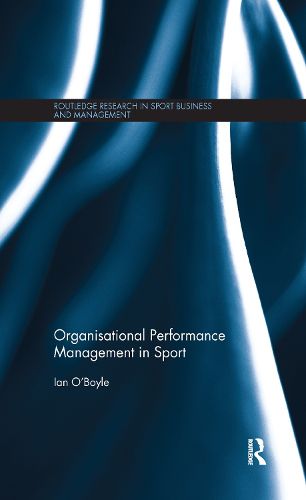 Cover image for Organisational Performance Management in Sport